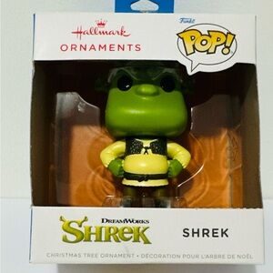 Hallmark Shrek Green Ornament